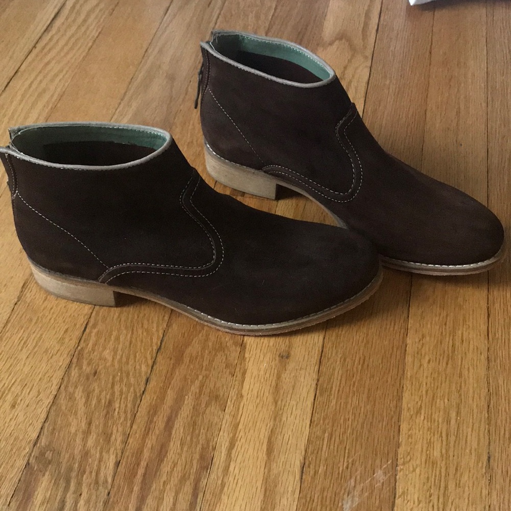 Italian made ankle boots